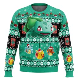 Pikachu Pok é mon Christmas Sweater Couple 2026 New Fashion Men's Hoodie Cartoon Anime Women's Hoodie Sportswear