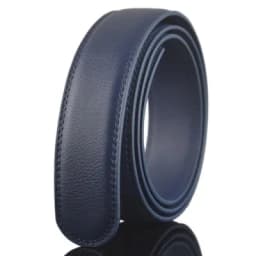 3.5cm Wide Genuine Leather Belt Without Buckle Men Luxury Designer Strap Brand Belts For Male Vintage High Quality