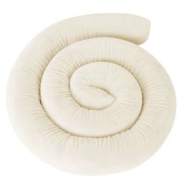  2M Long Baby Bumper Bed Pillow Cushion for Infant Crib Protector Height 8cm Cot Room Decor Bedding Set