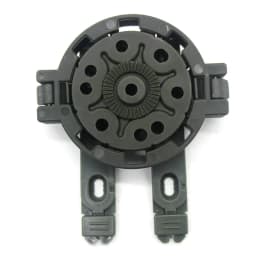 Gun Holster Molle Quick Disconnect Kit 360 Degree Angles Platform Holster Adapter for Glock 17 19 22 23
