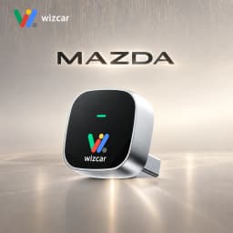 For MAZDA CX50 CX5 CX30 WIZCAR M1 Mini | Wireless Android Auto Google Waze Maps Spotify Music Navigation For Android Phone Use