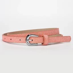 90cm Shiny Fish Scales Patterns Belts for Children Shimmering Powder PU Belts Girls Students Beautiful Belts Apparel Accessories