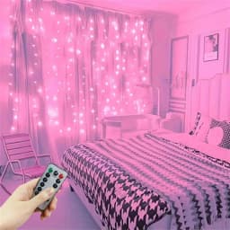 Remote Control USB Fairy Lights 3 4 6 Meters LED Curtain String Lights for Christmas Home Bedroom Decoration Festive Party