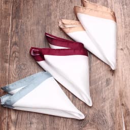 Soft Fabric Pocket Square for Men Women Suits Kerchief Men's Handkerchiefs White Square Handkerchief Towels Wedding Scarves