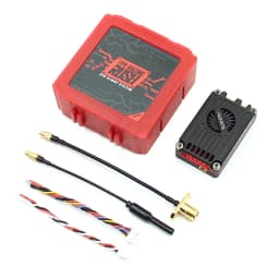 RUSH TANK MAX SOLO 5.8GHz 2.5W High Power 48CH 37CH VTX Video Transmitter with CNC shell for RC FPV Drone Aircraft