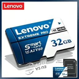Lenovo Micro SD Card 1TB 512GB High Speed SD 256GB 128GB TF Card UHS‑I Waterproof Memory Card for Dash Cam CCTV Nintendo Switch