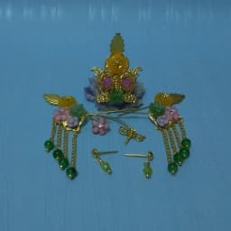 Costume Doll Headwear Hairpin Accessory Set Handmade 1/6 Doll Costume Heardress Accessories For 30CM Chinese Doll Toys ZH188