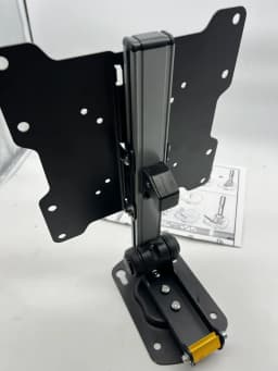 RV TV Wall Mount Bracket Below 40 Inch Folding Ceiling Caravan Kitchen Dining Car Accessories TV Bracket