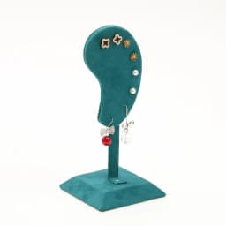 Earring Display Stand Ear Model Ear Clip Stud Jewelry Display Organizer Holder Window Counter Ear Stud Showcase Props