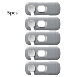 1/2/3/5pcs Child Safety Cabinet Lock Security Protection Home Refrigerator Safety Buckle Baby Anti-Pinch Hand Drawer Door Locks