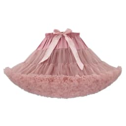 ARBXD Women Tutu Skirt Solid Fluffy Tulle Princess Ball Gown Pettiskirt Ladys Ballet Party Performance Dress for Women's Clothes
