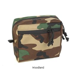 Outdoor Tactical SS GP Square Sundry Bag Vest MOLLE Zipper Practical Bag Waist Seal Accessory Bag