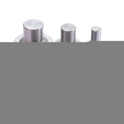 3 Piece Dimple Die Set 1/2" 3/4'" 1"
