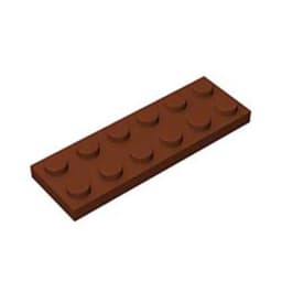 3795 Plate 2 x 6 Bricks Collections Bulk Modular GBC Toys For Technical MOC DIY Buildings Blocks Compatible