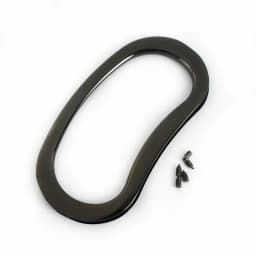 2Pcs Deepeel 3.8X8.8cm Metal Bags Handle Purse Frame Kiss Clasp Handbag Replacement Handles DIY Women Bag Hardware Accessories