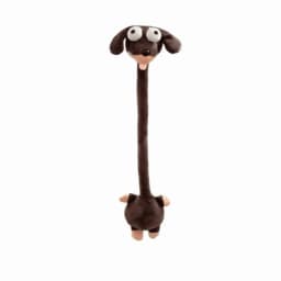 Funny Design Long Neck Animal Pendant White Color 40CM White Goose Bag Pendant Creative Gift Cute Style Cartoon Pendant