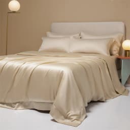 Luxury Bedding 100% Bamboo Duvet Cover 1PC Soild Colors Single Queen King Bed Cover Quilt Cover Soft Comfortable  Summer Cooling
