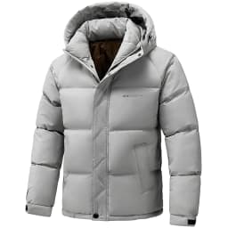 Winter Down Cotton Jacket Men's New Thickened Warm Parka Jackets Loose Casual Hooded Parkas Jacket Men's Windproof Puffer Coat