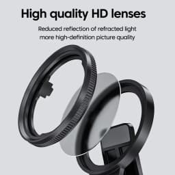Universal 52mm CPL Camera Lens Filter With Clip Portable Polarizer Anti-reflection Restore Color Phone Filter For iPhone Samsung