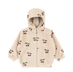 2025 Winter KS Children Cotton Lamb Wool Warm Outerwear Clothes Girls Print Coats Baby Boys Plus Fleece Jackets Kids Clothing