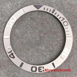 38mm X 30.6mm Watch Bezel Insert Ceramic Mods Replacement Fit For 40mm Automatic GMT SUB SKX 007 Repair Accessories Case Ring