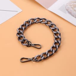40cm Thick Chain Replacement Women Bag Handles Shoulder Strap DIY Bag Part Accessories