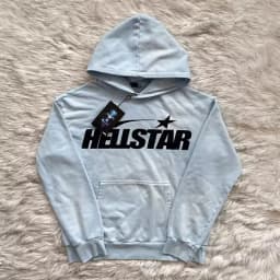 HS Fire Sky Blue Hoodie