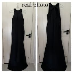 Classic Black Mermaid Dress With Small Train New Halter-neck Elegant Wedding Dresses Sexy Backless Evening Dress Customized