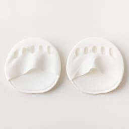 Women Five-Toe Forefoot Cushion Pads for High Heels Invisible Half Shoe Inserts Soft Non-Slip Forefoot Shoe Pads Comfort Shoe
