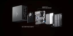 MINISFORUM OCuLink Gaming Mini PC UM890 UM880 Pro AMD Ryzen 9 8945HS R7 8845HS 2*USB4 2*DDR5 2*PCIE4 Windows 11 Computer WiFi6E