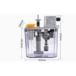 Electric Intermittent Lubrication Pump Automatic CNC Machine Tool Lubricator Lathe Milling Machine Lubricating Oil Pump 220V