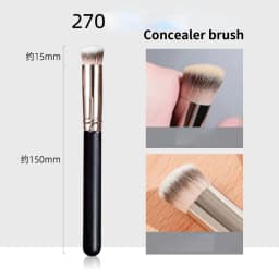 Concealer Brush Mushroom Sponge Head Professional Lip Cosmetic Makeup Brush Face Foundation Blending Beauty Women Make Up Tools
