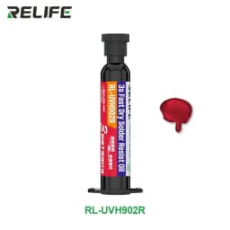 RELIFE RL-UVH902 Motherboard flying line 3 seconds quick dry oil For Motherboard BGA PCB flying line curing oil maintenance tool