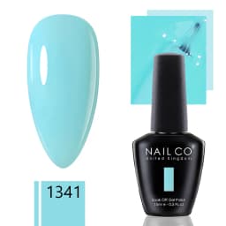NAILCO 15ml Gel Nail Polish Semipermanente Varnishes Lacquer Esmalte Black White Color UV Lakiery Hybrydowe Vernis Gellak Polish