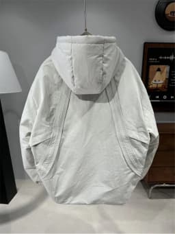 2026 Winter Thickened Hooded Jackets Men's Solid Color Down Cotton Coats Male Trend Loose Casual Cotton-padded Parkas C963