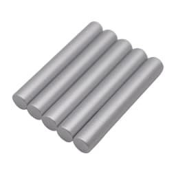 4 Latchet Silver Painting Metal Tips 6*40mm Aglets for Shoelace Drawstring Clothing Hoodie Accessories Sneaker Laces Head Women