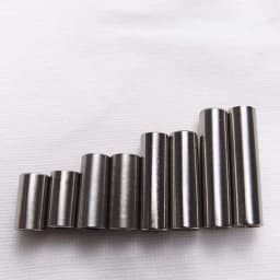 10 Pieces Connecting Pipe Rivet Cheese M2.5 Thread Diy Knife Material Making Knife Handle Screw Cylindrical Nuts