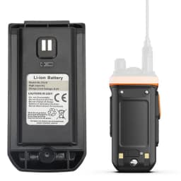 BL-21UV Baofeng UV-21 Pro Original Li-ion Battery High Capacity Type-C Charging Compatible with UV21Pro V2 UV-21 Two Way Radios