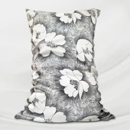 One Side 100% Mulberry Silk Pillowcases Printed Envelope Pillow Case Pillowcase for Healthy Sleep