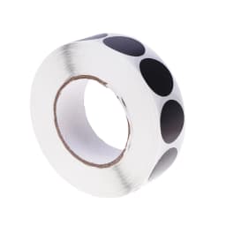 1000Pcs/Roll 0.75In Round Color-Code Dot Labels Adhesive Shooting Sticker for Archery Bow Hunting Practice Training Targets