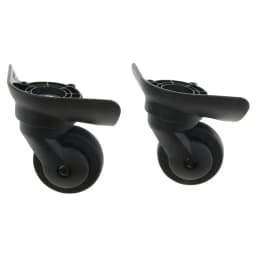 2 Pieces 360 Swivel Luggage Mute Suitcase Replacement Wheels A53