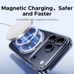 UGREEN for iPhone 17 Pro Max 360° Magnetic Stand Case Cover for iPhone 17pro for Magsafe Rotatable Magnet Kickstand Case