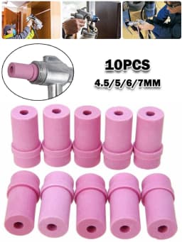 1Pcs Nozzle Tip Sandblaster Ceramic Nozzle Tip Air Siphon Sand Blasting Nozzle Blasting Tool Sandblaster Ceramic Nozzle Tip