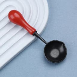 High-Quality Lacquer Seal Non Stick Spoon Sealing Wax Spoon Stamp Seal Heating Lacquer Wax Tool Anti Stick Easy To Clean