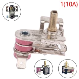 10A/16A Temperature Controller Electric Oven Thermostat Hole Oven Repair Parts Thermostat Temperature Switch