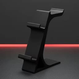Universal Dual Game Controller And Headphone Stand Multi-Functional Storage Rack for Gaming Headsets And Joysticks