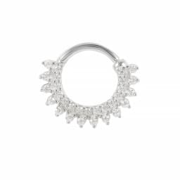 Aide 925 Sterling Silver 1pc Geometry Multi Piercing Stud Earrings For Women K Gold Simple Elegant Tassel Jewelry Gift Pendiente