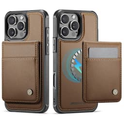 Magnetic 2 in 1 Detachable for iPhone 16/15/14 Pro Max 16 Plus Wallet Case with Card Holder,Magnetic Flip Kickstand Credit Slots