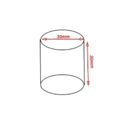 Wooden Round Block Cone Jewelry Display Stand Rings Gemstone Jewellery Holder Case Bracelet Storage Earring Shelf