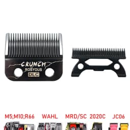 JUCAI Mini Candy Professional Hair Clipper for Men 7200RPM Brushless Motor Phantecho DLCBlade Base Charger Haircut Machine